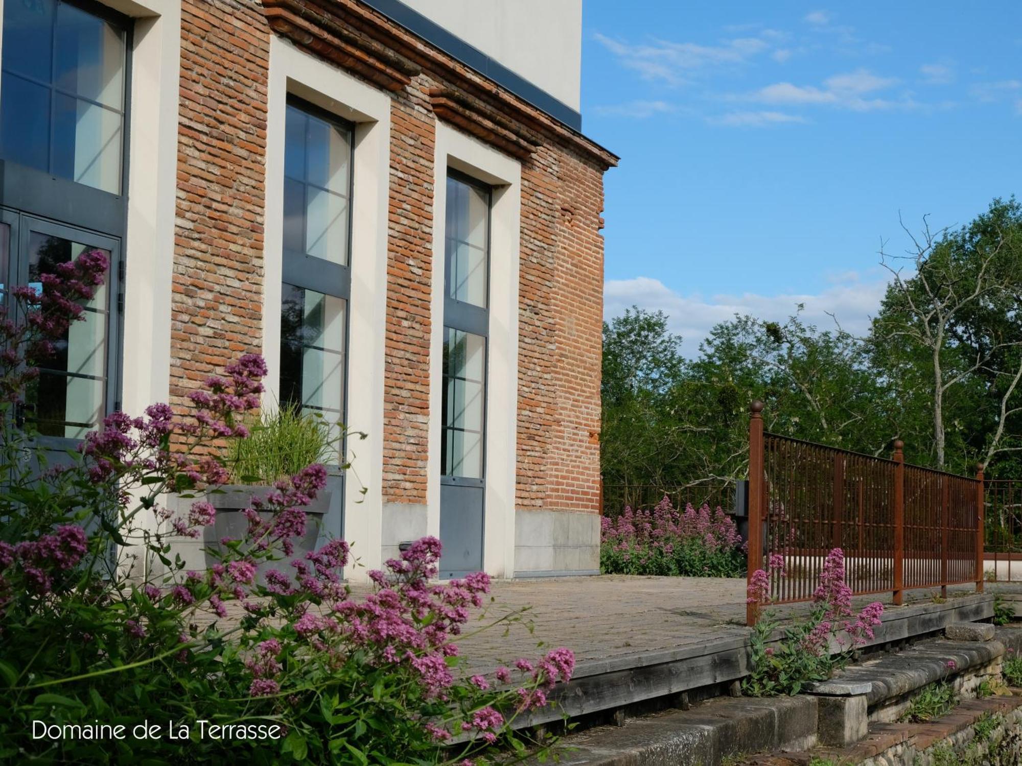 Apartmán Domaine De La Terrasse Carbonne Exteriér fotografie