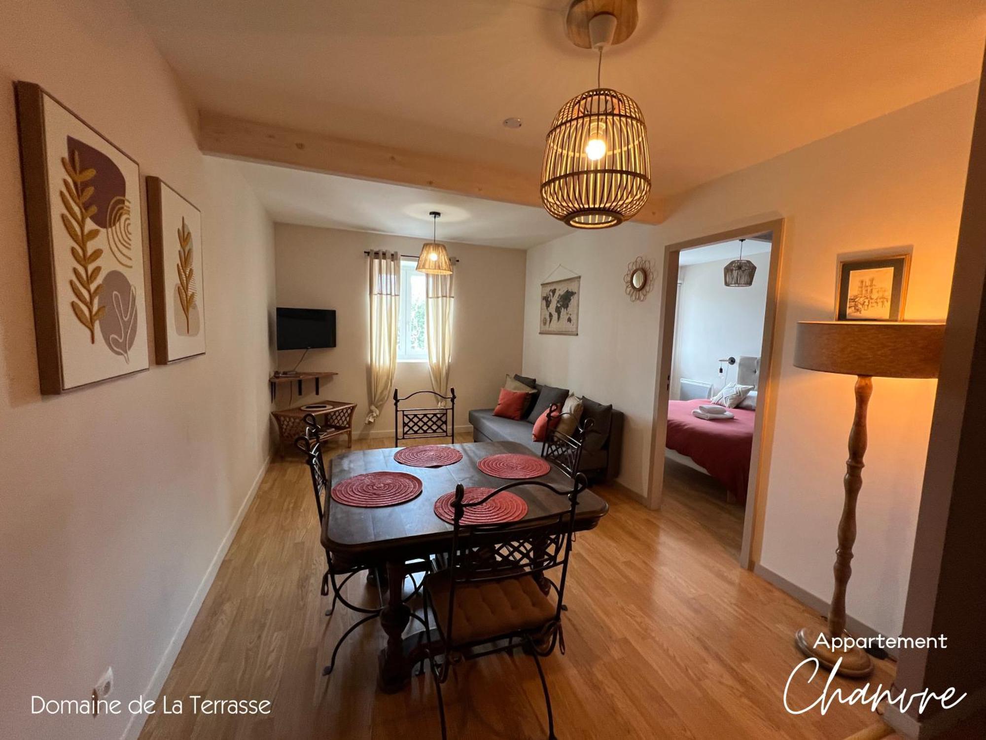 Apartmán Domaine De La Terrasse Carbonne Exteriér fotografie