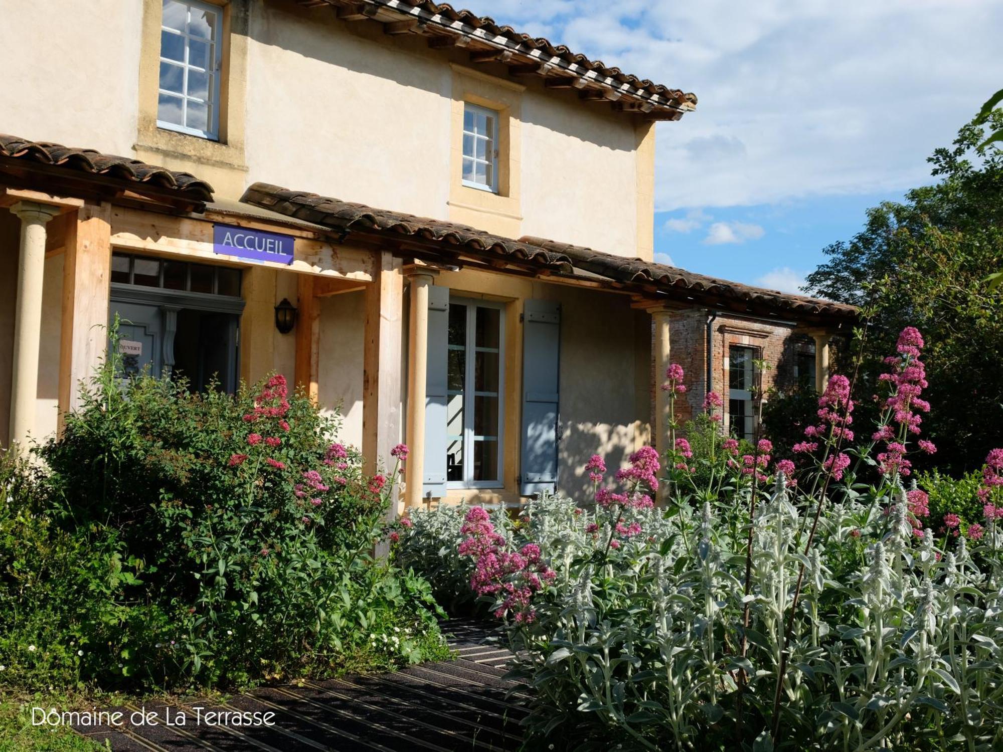 Apartmán Domaine De La Terrasse Carbonne Exteriér fotografie