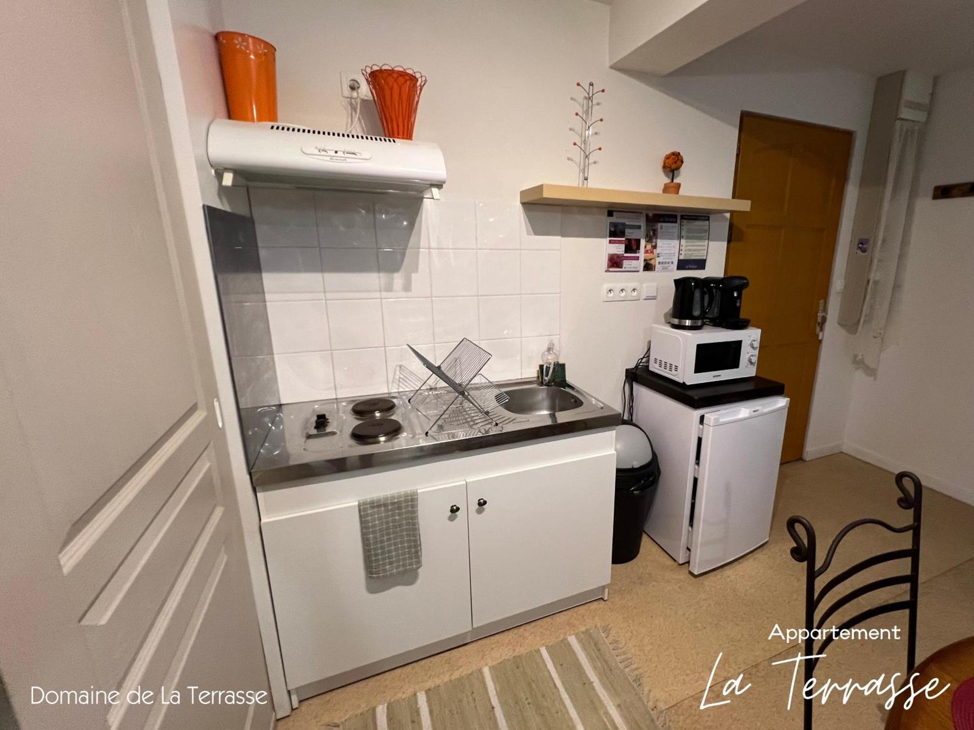 Apartmán Domaine De La Terrasse Carbonne Exteriér fotografie